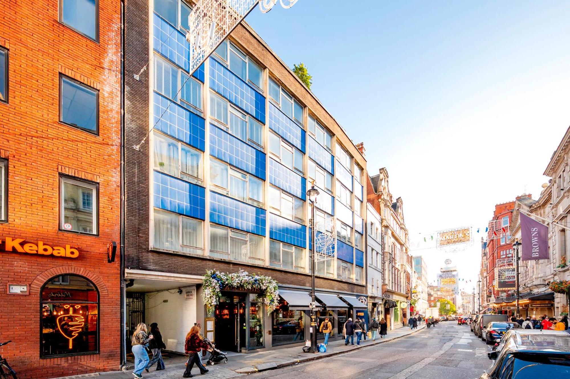 Welcome London The Garrick Apartment Exterior photo